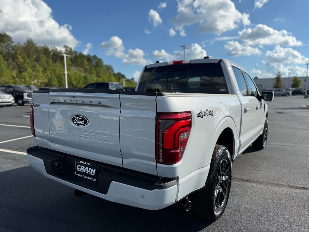 New 2025 Ford F150 Platinum AWD/4WD image 8