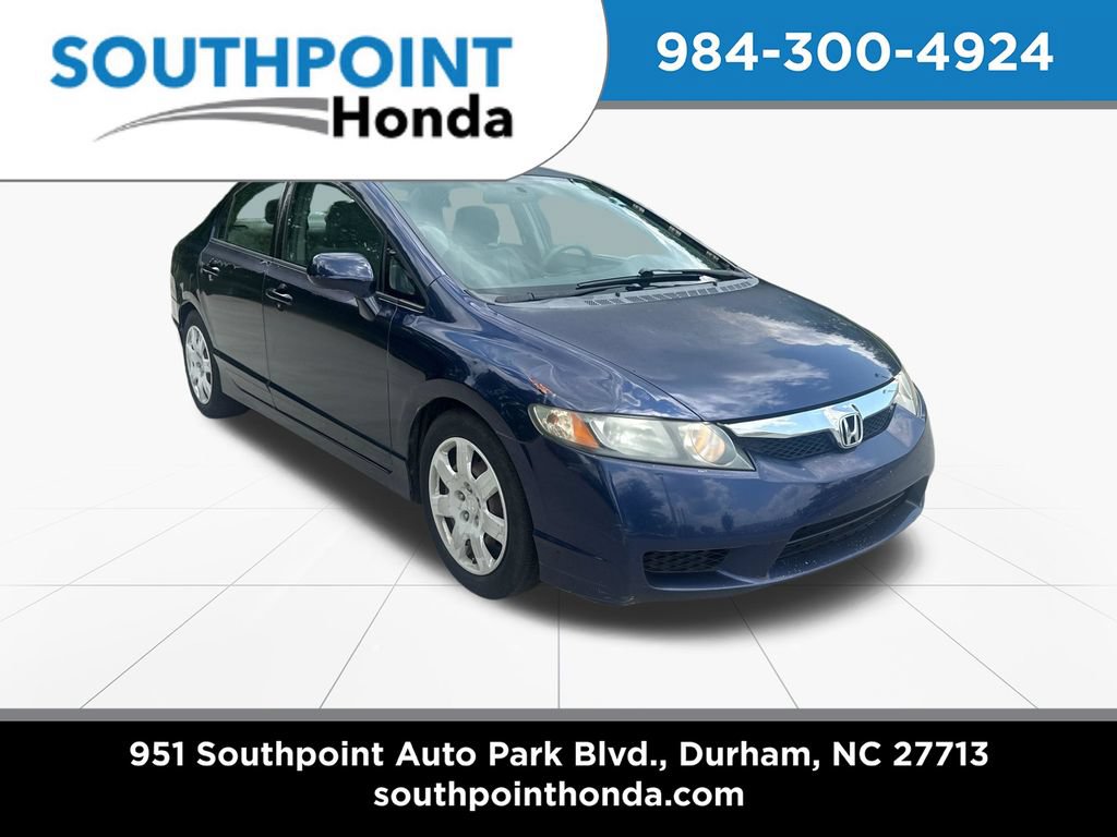 Used 2009 Honda Civic LX