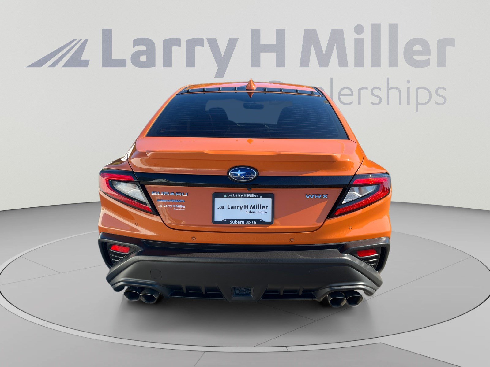 Certified 2024 Subaru WRX Limited AWD/4WD image 4