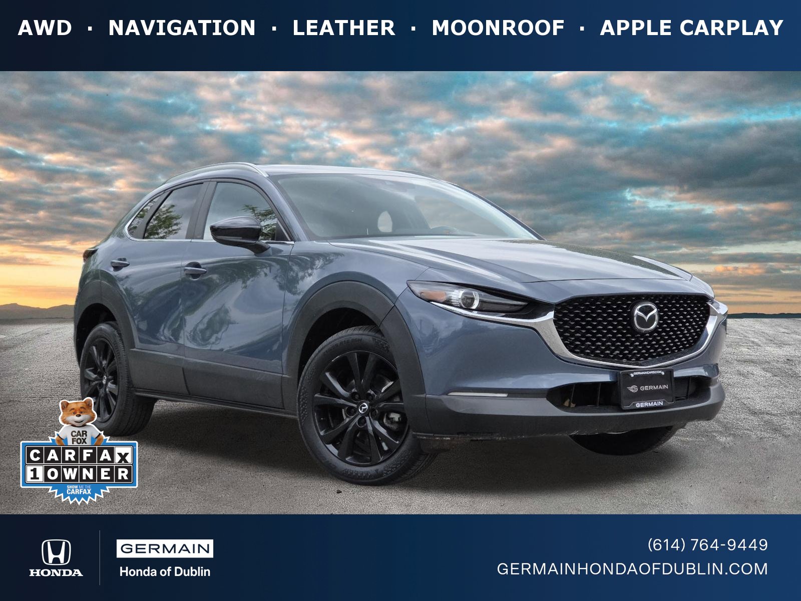 Used 2023 MAZDA CX-30 AWD 2.5 S w/ Preferred Package