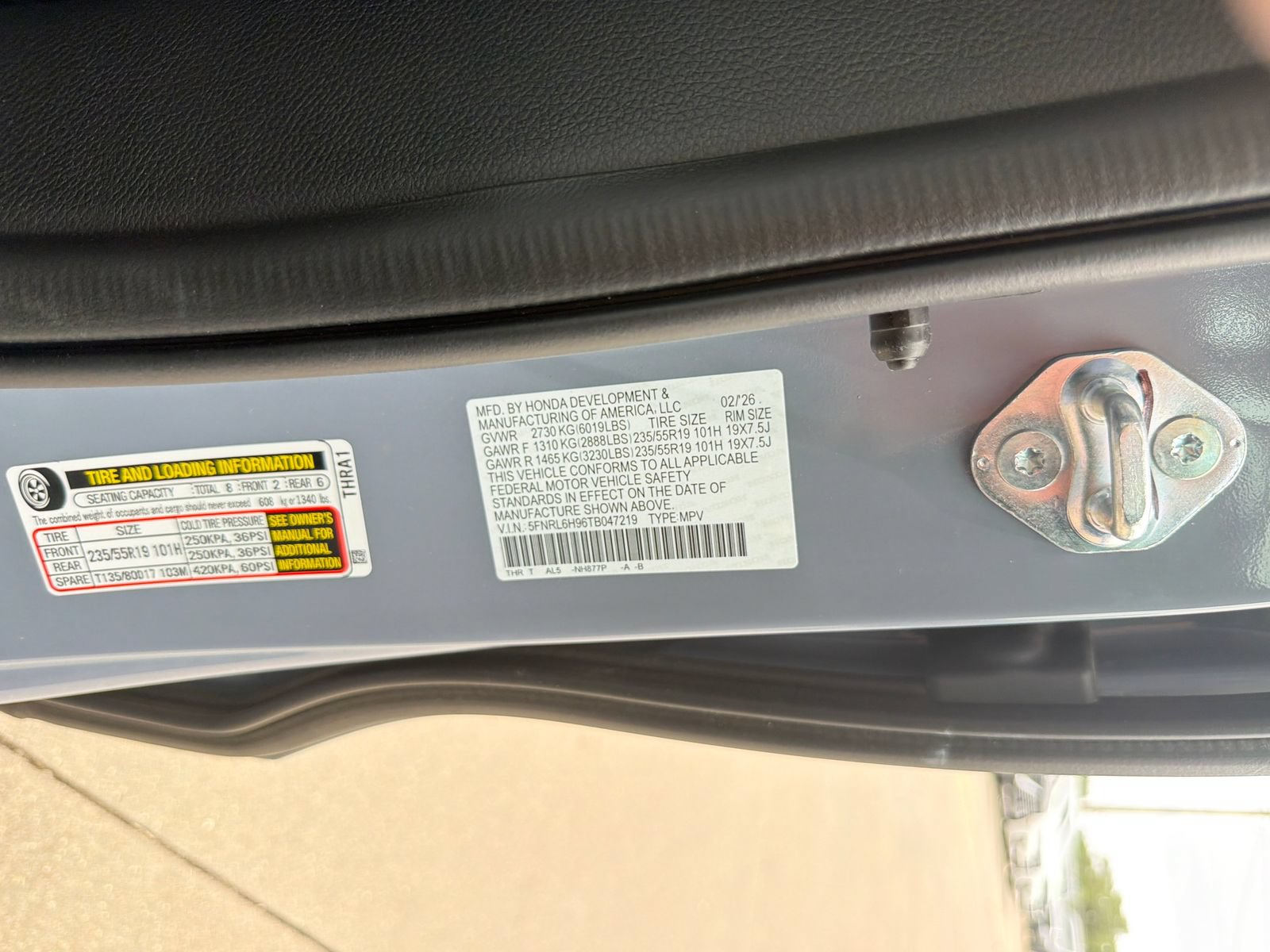 Used 2026 Honda Odyssey Elite image 32
