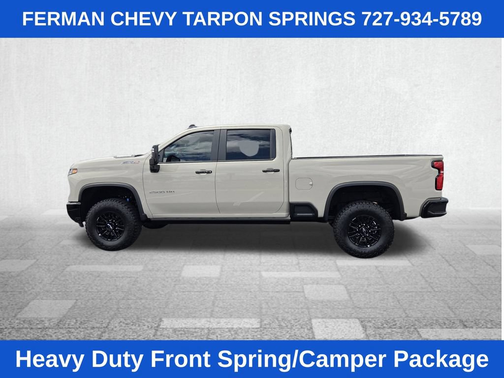 New 2026 Chevrolet Silverado 2500 ZR2 AWD/4WD image 7