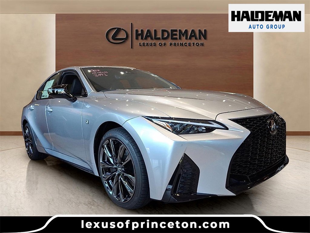 New 2025 Lexus IS 350 F Sport image 1