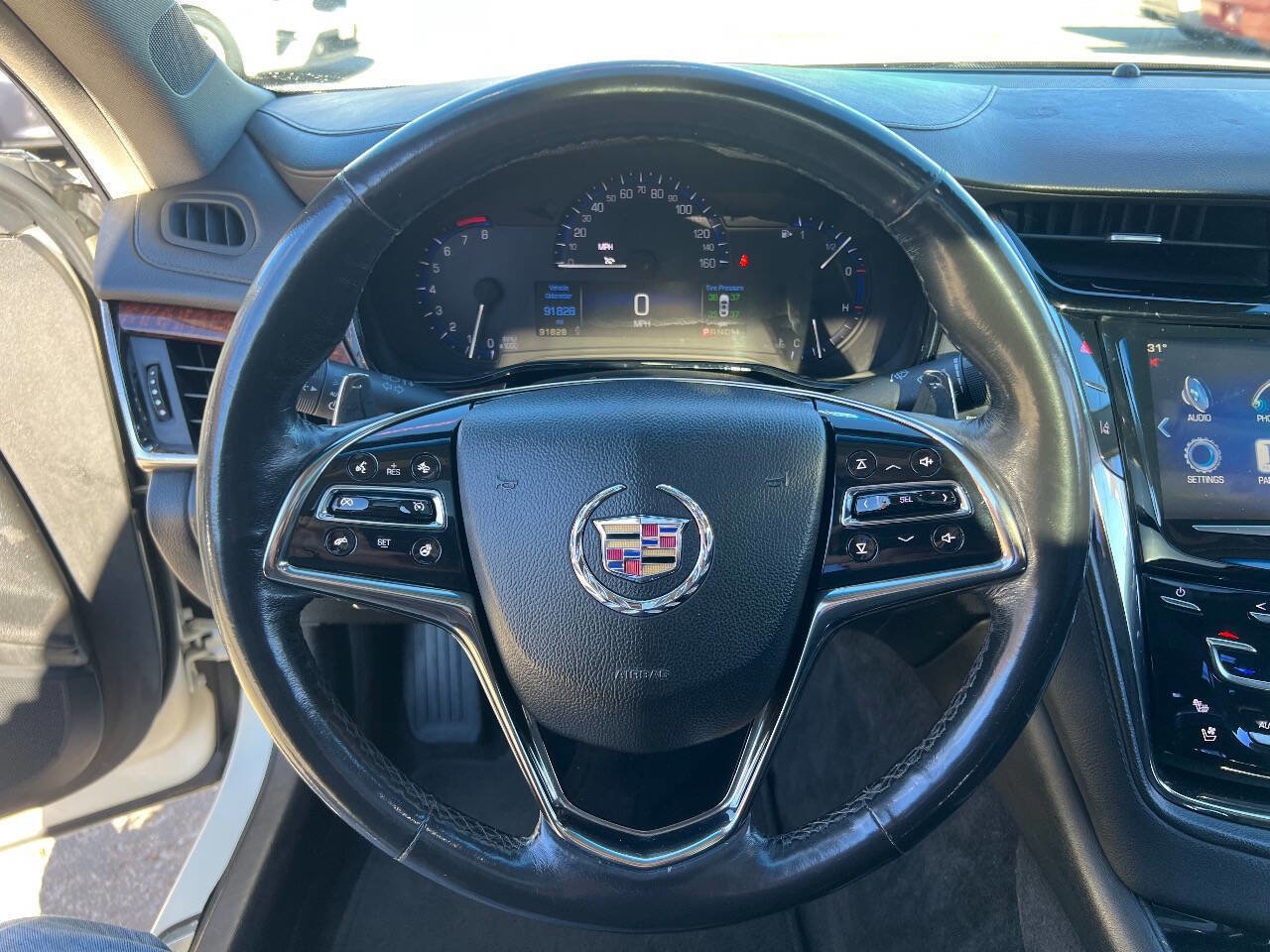 Used 2014 Cadillac CTS Luxury image 12