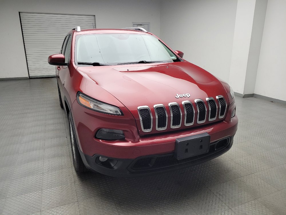 Used 2015 Jeep Cherokee Latitude w/ Cold Weather Group AWD/4WD image 14