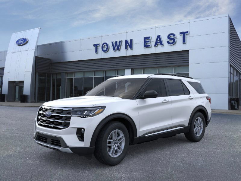 New 2025 Ford Explorer Active image 1