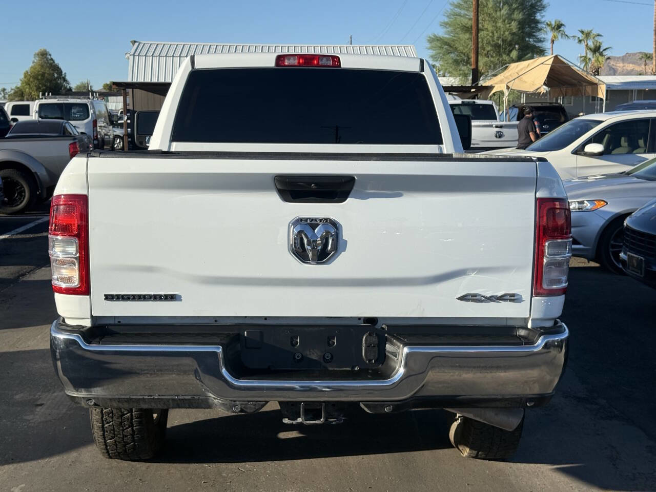 Used 2024 RAM 2500 Big Horn w/ Off Road Package image 10