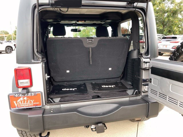Used 2016 Jeep Wrangler Sport w/ Quick Order Package 24S AWD/4WD image 20
