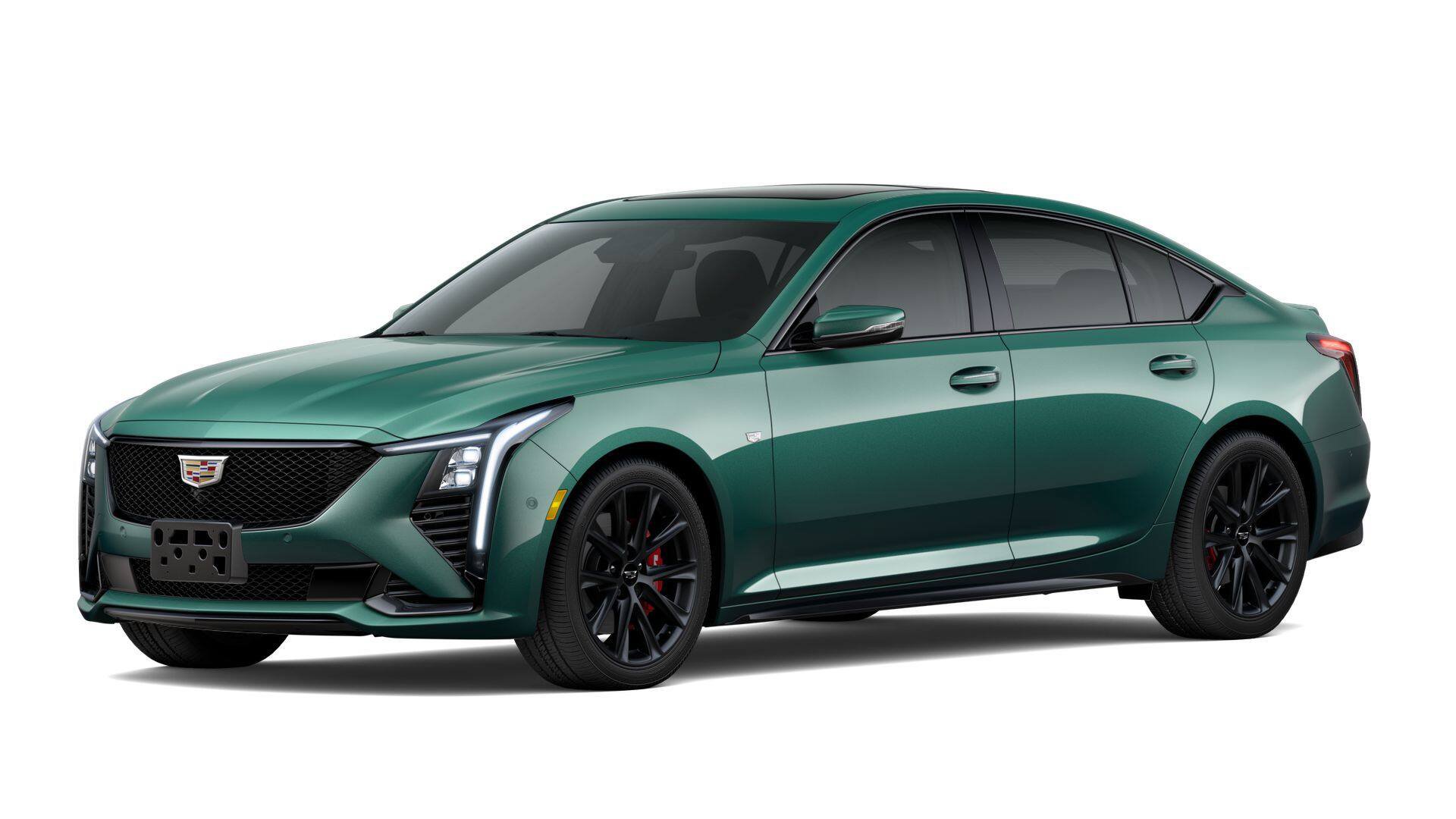 New 2026 Cadillac CT5 Sport w/ Technology Package AWD/4WD image 1