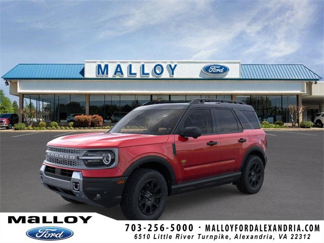 New 2025 Ford Bronco Sport Badlands