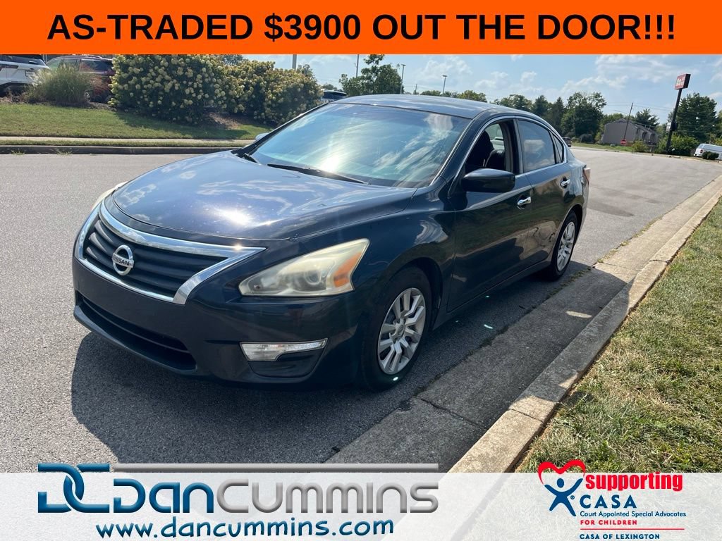 Used 2013 Nissan Altima 2.5 S FWD image 1