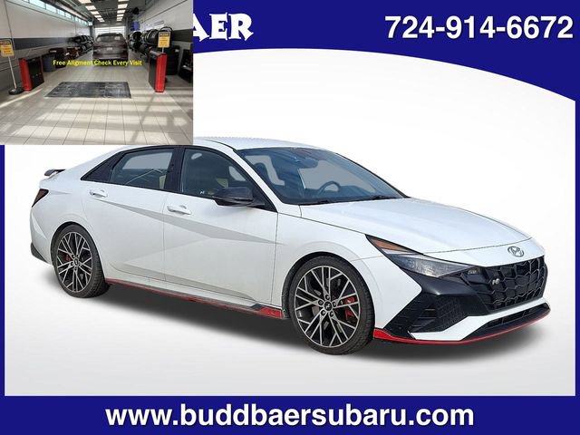 Used 2023 Hyundai Elantra N image 1