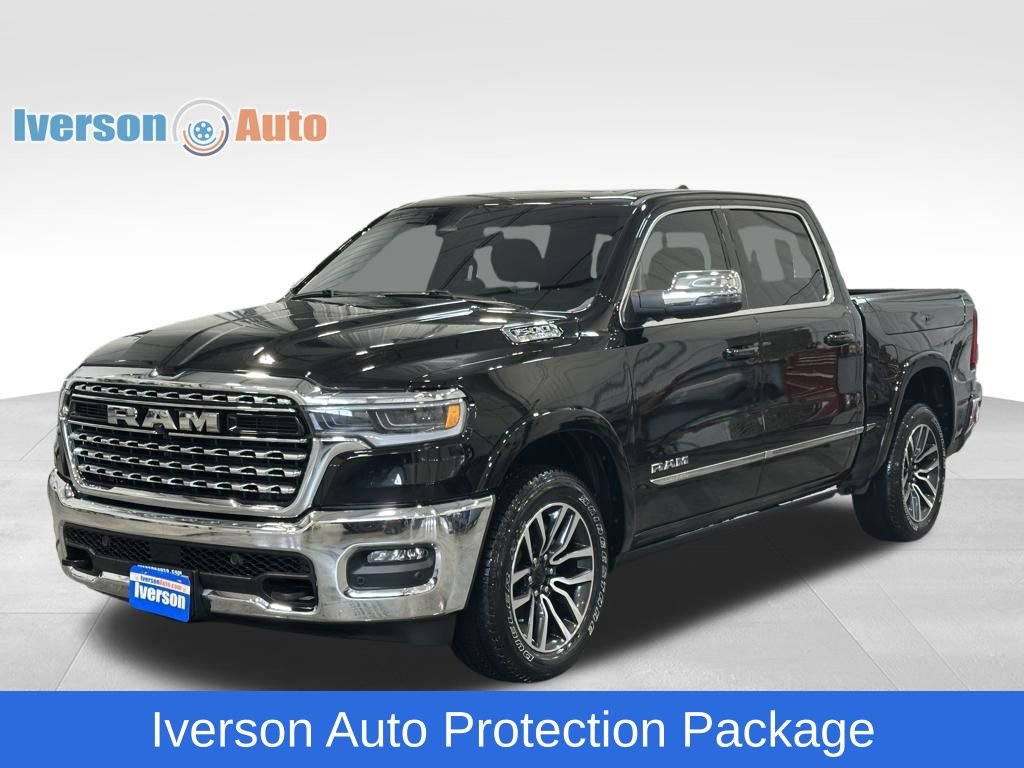 Used 2025 RAM 1500 Limited AWD/4WD image 5