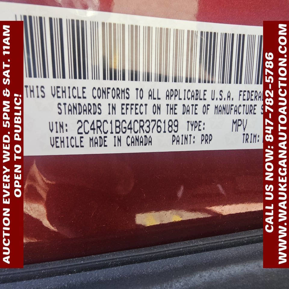 Used 2012 Chrysler Town & Country Touring w/ Entertainment Group #1 image 9