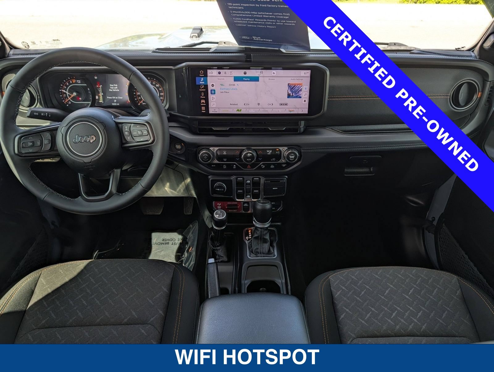 Used 2025 Jeep Gladiator Mojave w/ Safety Group AWD/4WD image 19