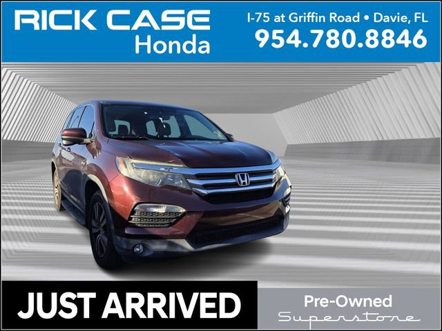 Used 2017 Honda Pilot EX-L