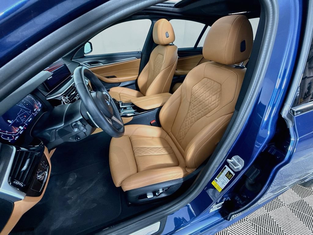 Used 2023 BMW 530i w/ M Sport Package RWD image 22