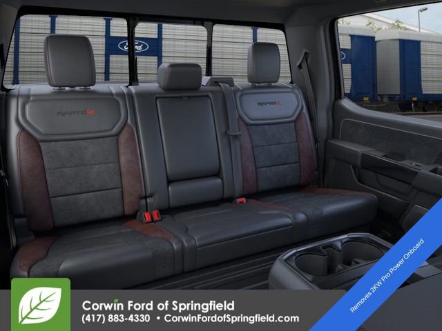 New 2026 Ford F150 Raptor w/ Equipment Group 803A Raptor R image 26