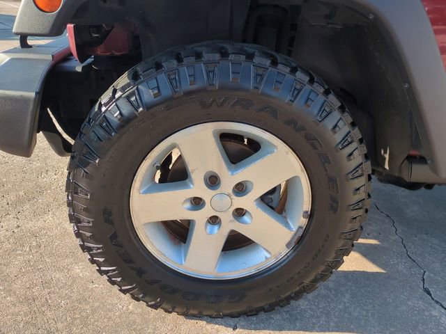 Used 2009 Jeep Wrangler Unlimited Rubicon w/ Trailer Tow Group image 11