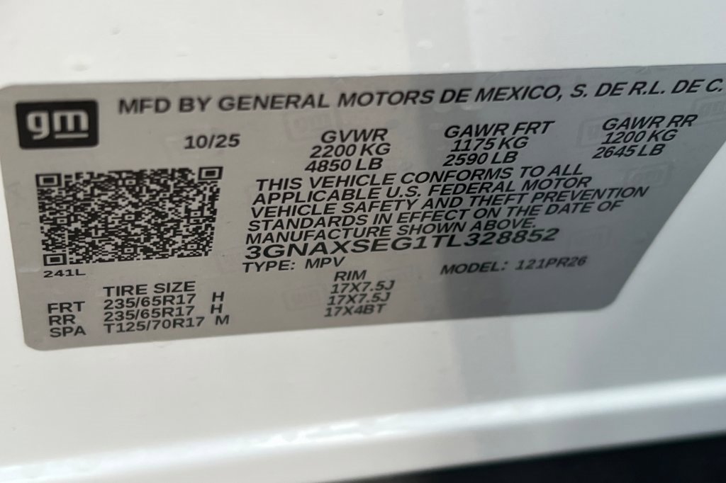 New 2026 Chevrolet Equinox ACTIV image 23