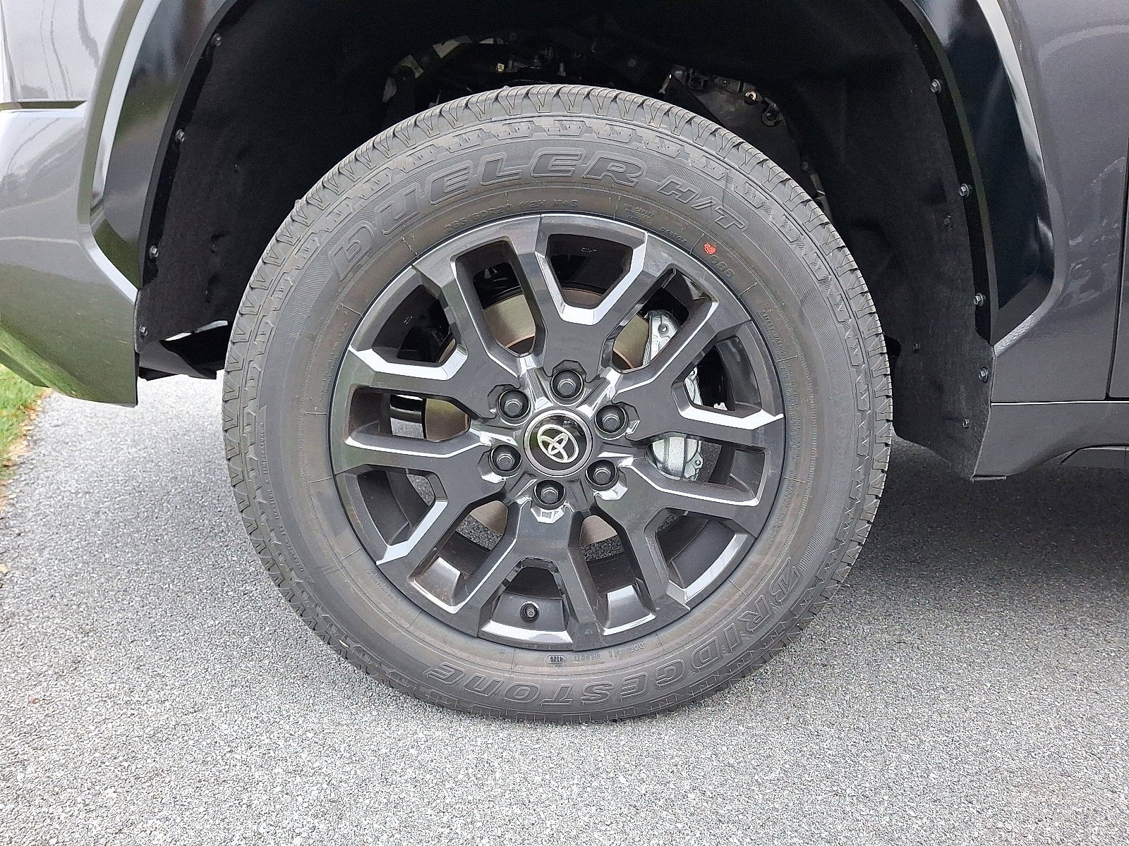 New 2026 Toyota Tundra Platinum image 4