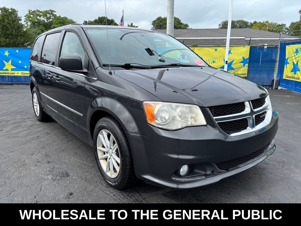 Used 2012 Dodge Grand Caravan Crew