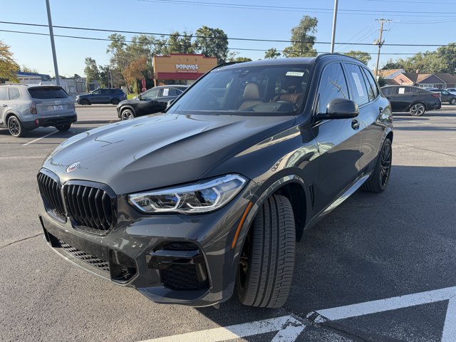Used 2023 BMW X5 M50i w/ Executive Package AWD/4WD image 2