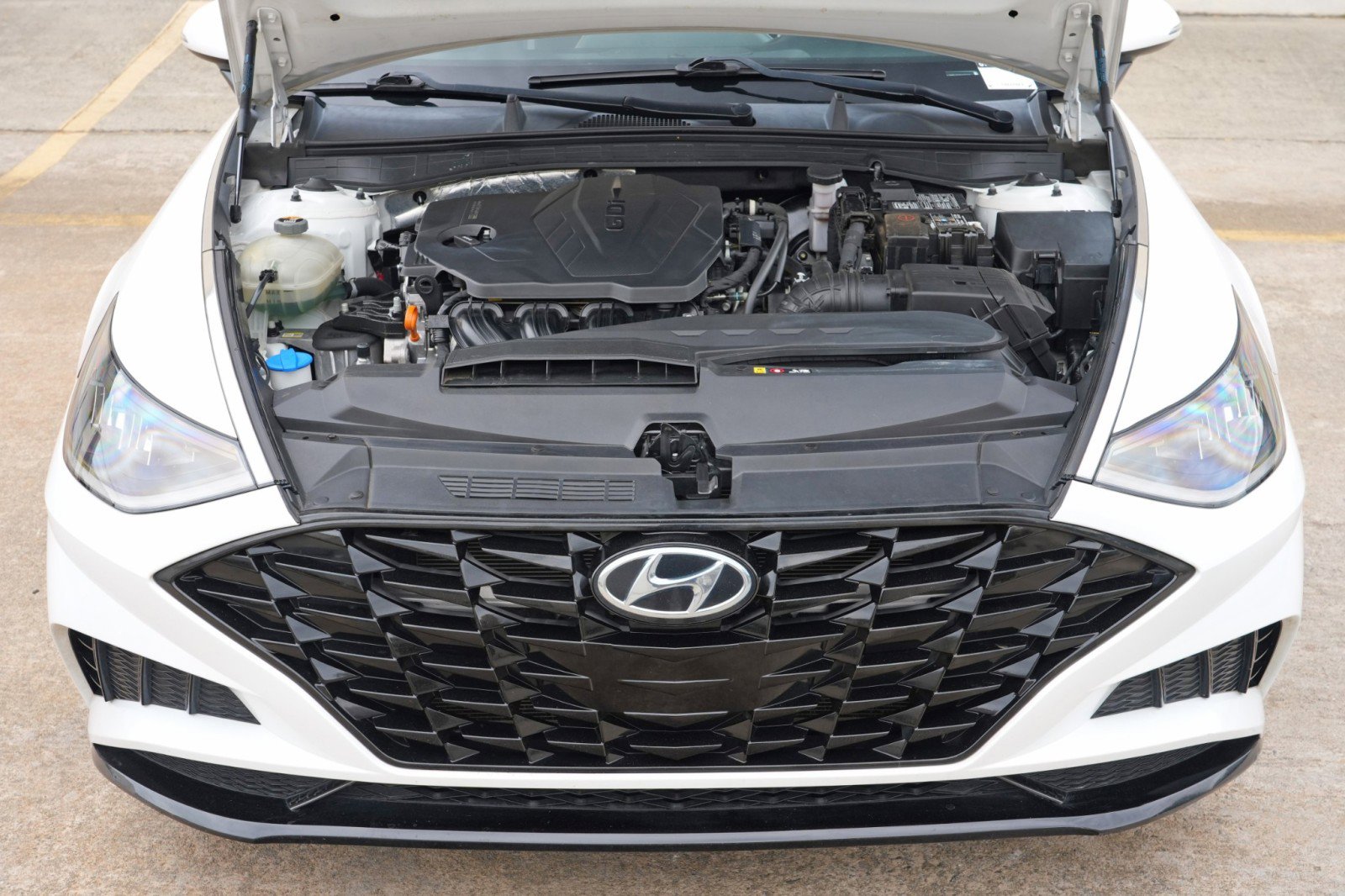 Used 2021 Hyundai Sonata SEL w/ Cargo Package FWD image 7