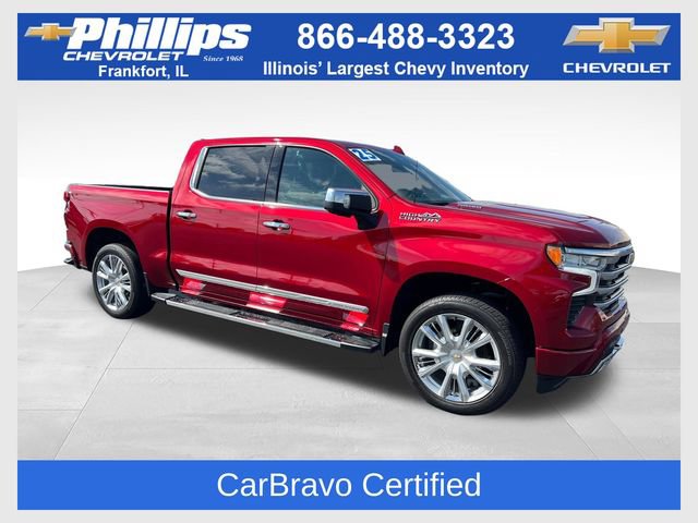 Certified 2025 Chevrolet Silverado 1500 High Country
