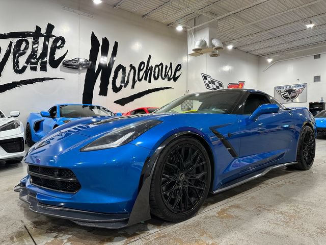 Used 2016 Chevrolet Corvette Stingray Coupe w/ 3LT Preferred Equipment Group RWD image 18