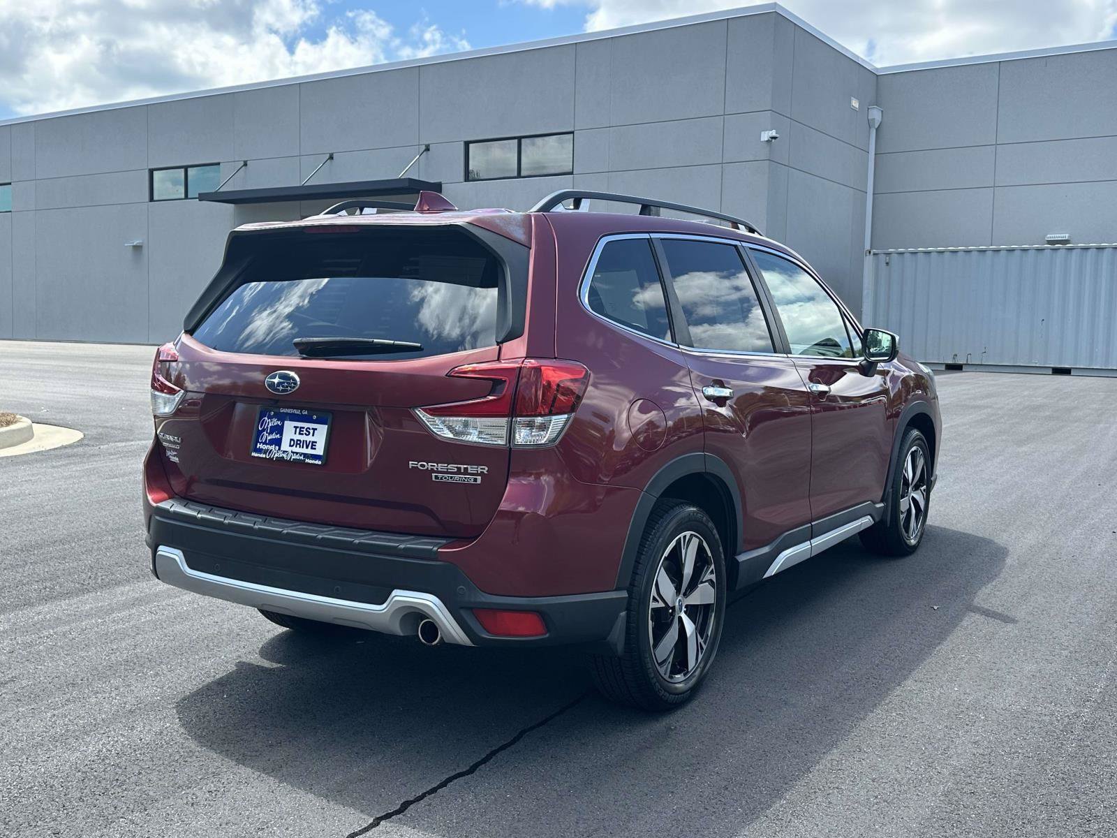 Used 2019 Subaru Forester Touring w/ Popular Package #3 AWD/4WD image 27