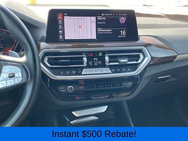 Used 2023 BMW X3 xDrive30i image 9