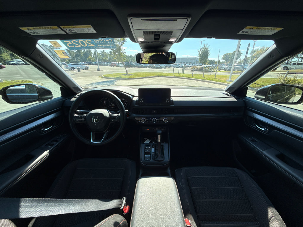 Certified 2025 Honda CR-V Sport image 17