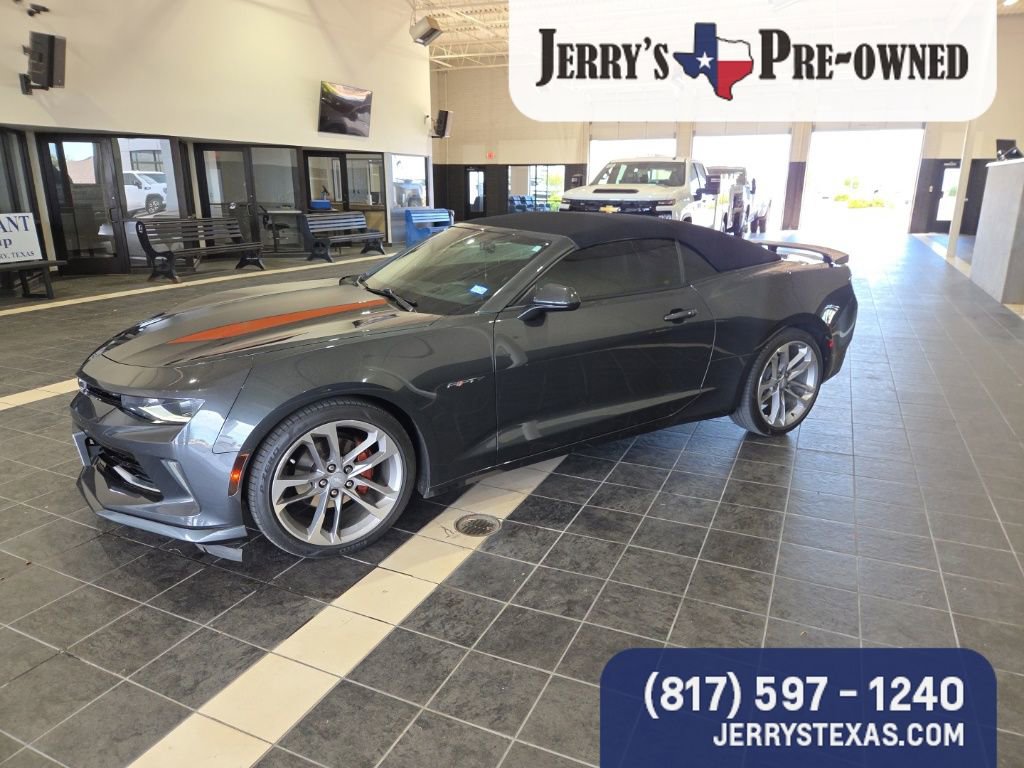 Used 2017 Chevrolet Camaro LT