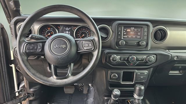 Used 2021 Jeep Wrangler Unlimited Sport image 9