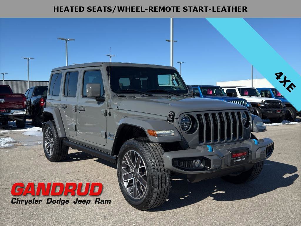 Used 2023 Jeep Wrangler Unlimited Sahara