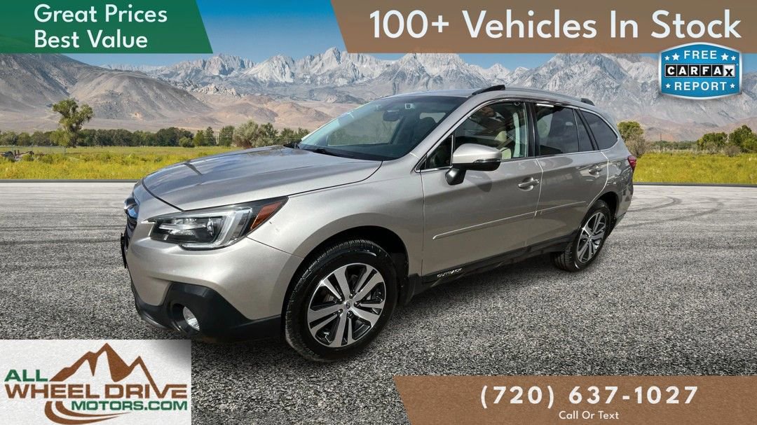 Used 2018 Subaru Outback 2.5i Limited image 1