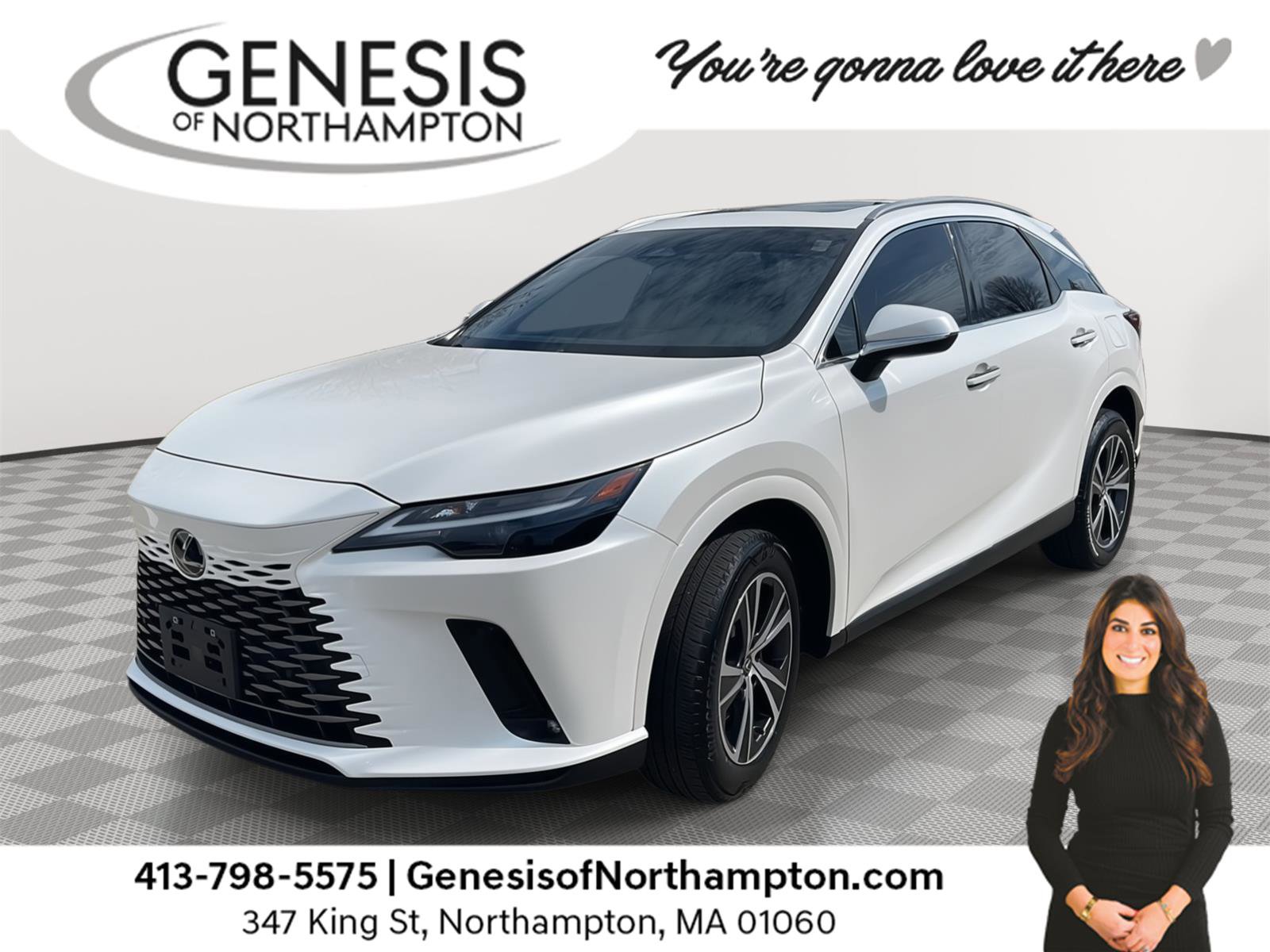 Used 2024 Lexus RX 350 Premium w/ Cold Area Package FWD image 1