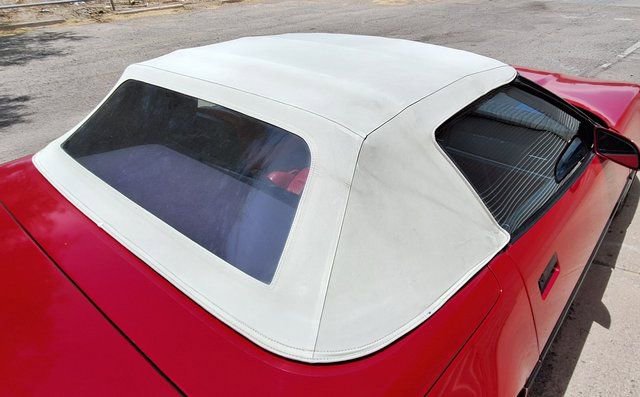 Used 1987 Chevrolet Corvette Convertible image 12