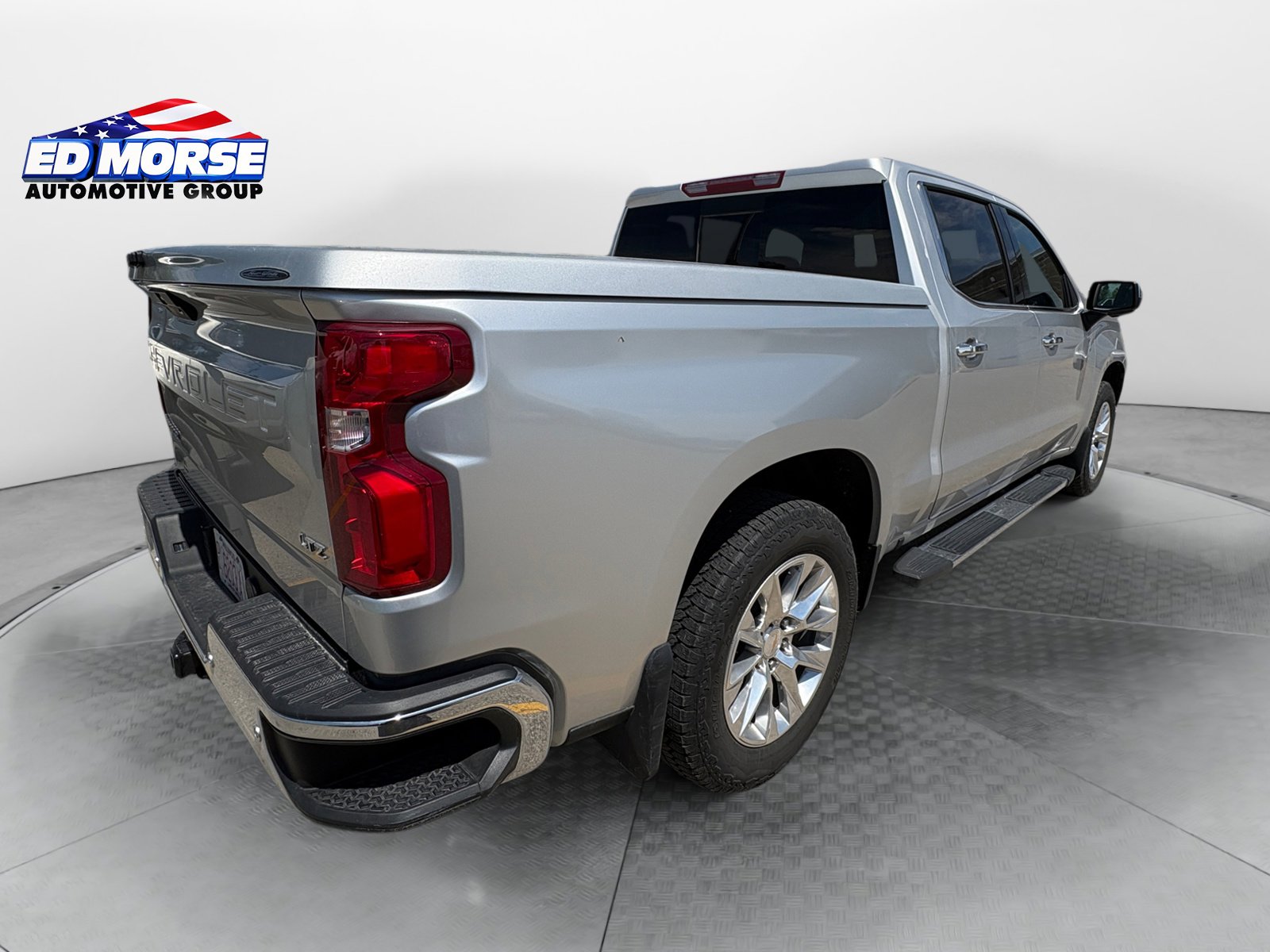 Certified 2021 Chevrolet Silverado 1500 LTZ AWD/4WD image 5
