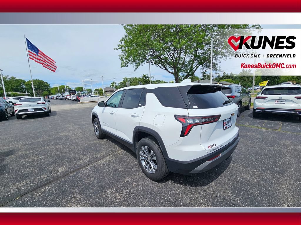 Used 2025 Chevrolet Equinox LT AWD/4WD image 8