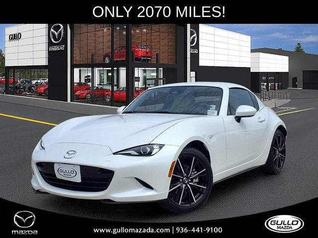 Used 2025 MAZDA MX-5 Miata RF Grand Touring RWD video 1