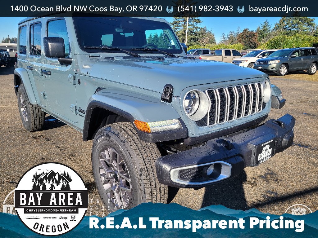 New 2026 Jeep Wrangler Unlimited Sahara w/ Safety Group AWD/4WD image 6