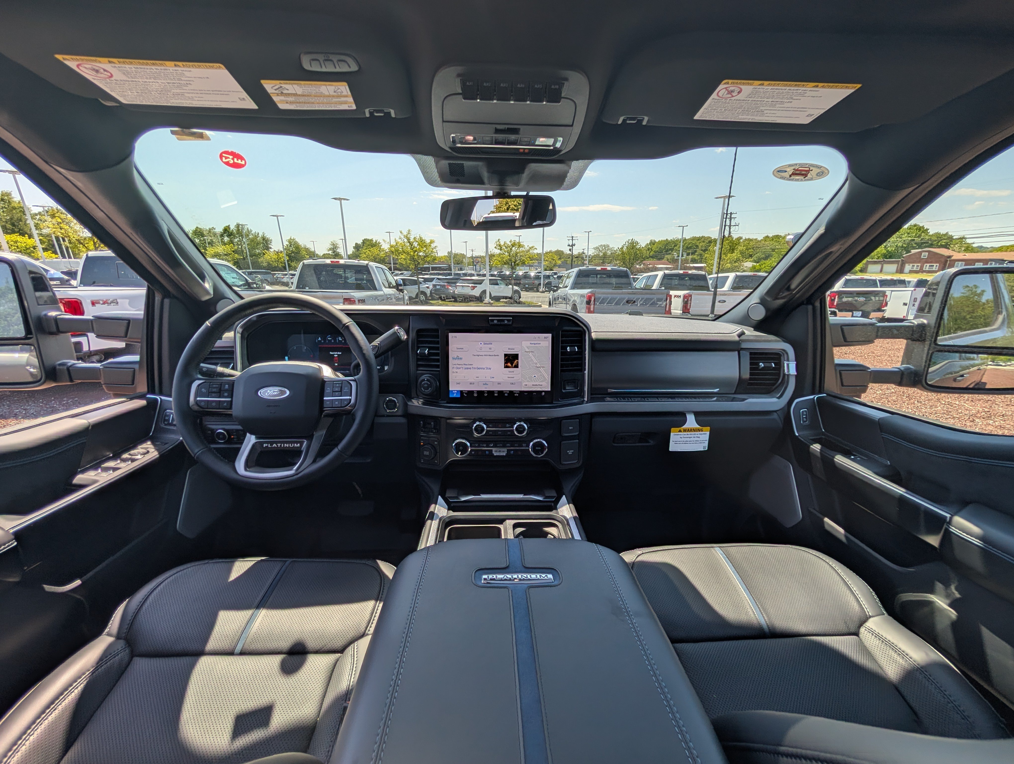 New 2026 Ford F350 Platinum AWD/4WD image 14
