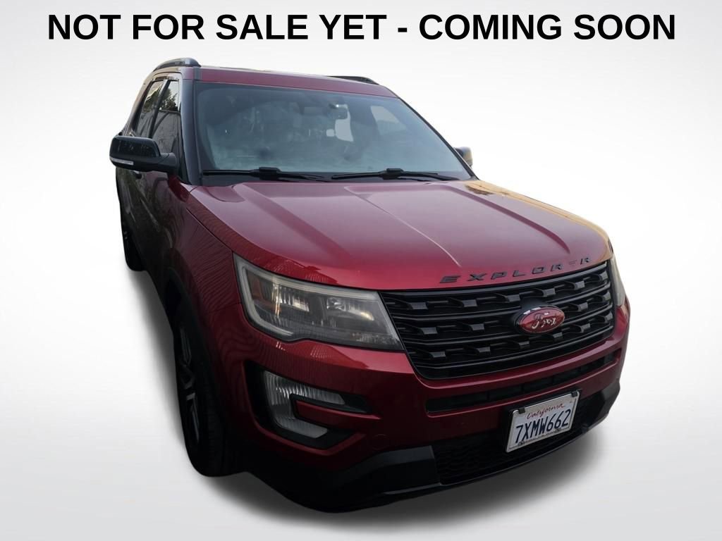 Used 2017 Ford Explorer Sport