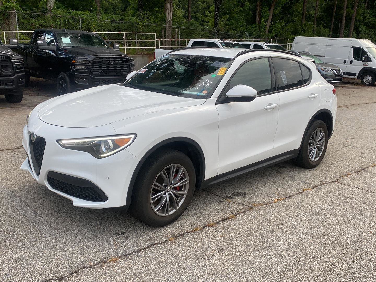 Used 2022 Alfa Romeo Stelvio Sprint