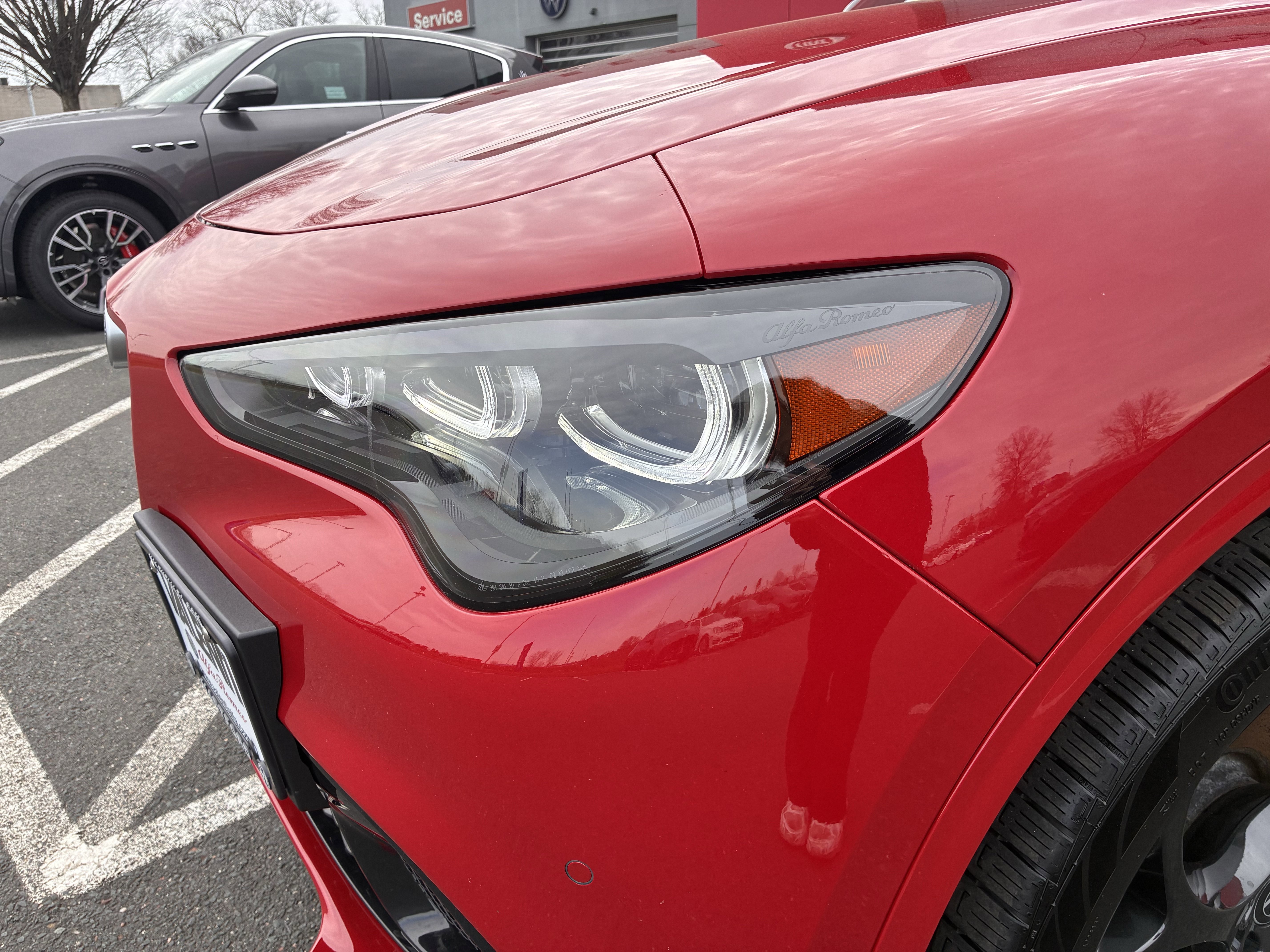 Certified 2025 Alfa Romeo Stelvio Tributo Italiano w/ Driving Assist Package image 10