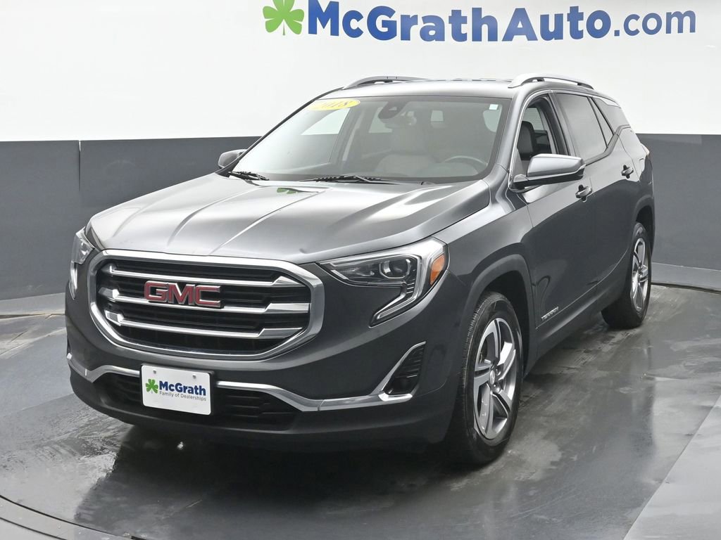 Used 2018 GMC Terrain SLT w/ Preferred Package image 16