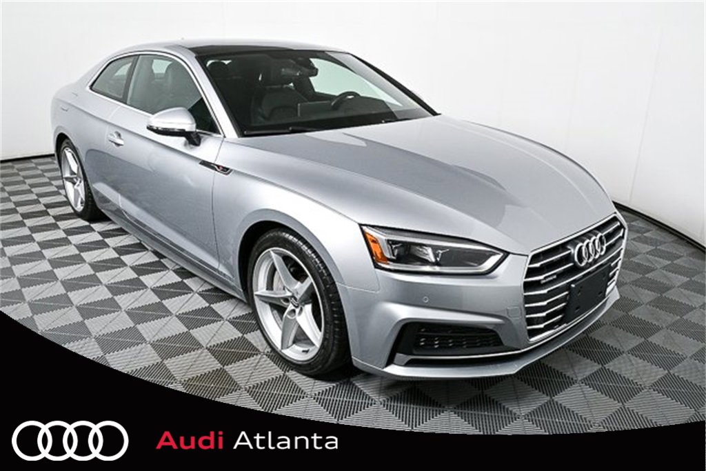 Used 2018 Audi A5 2.0T Prestige w/ S Line Sport Package