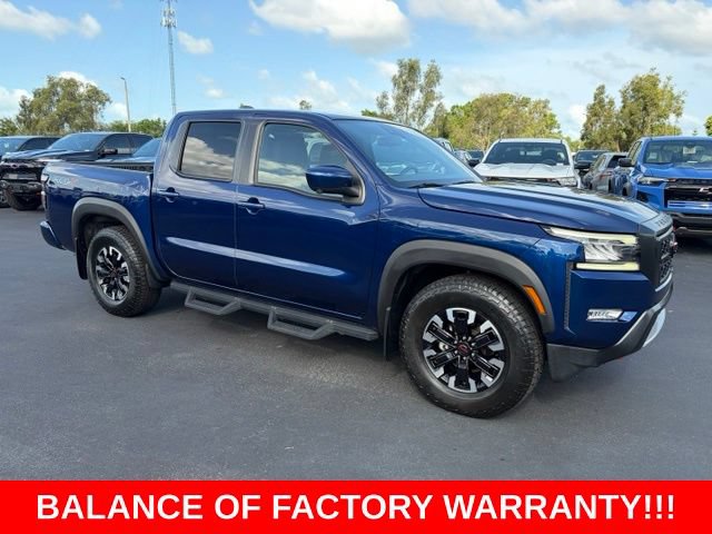 Used 2023 Nissan Frontier Pro-X w/ Pro Convenience Package RWD image 1